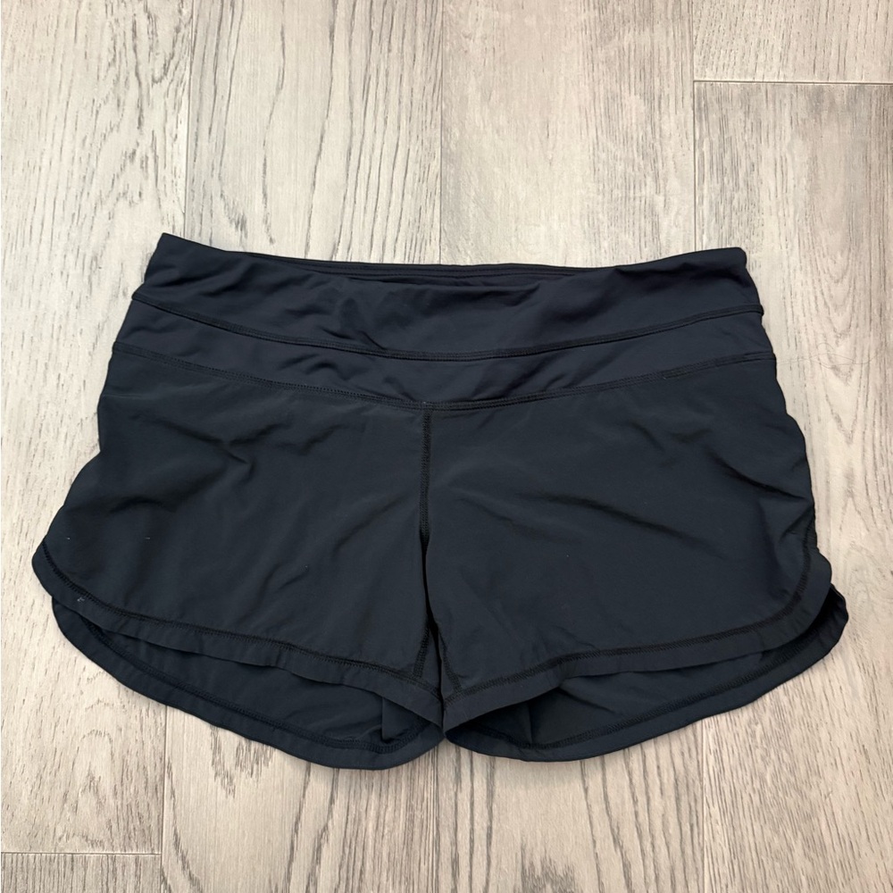 Lululemon Black Athletic Shorts
